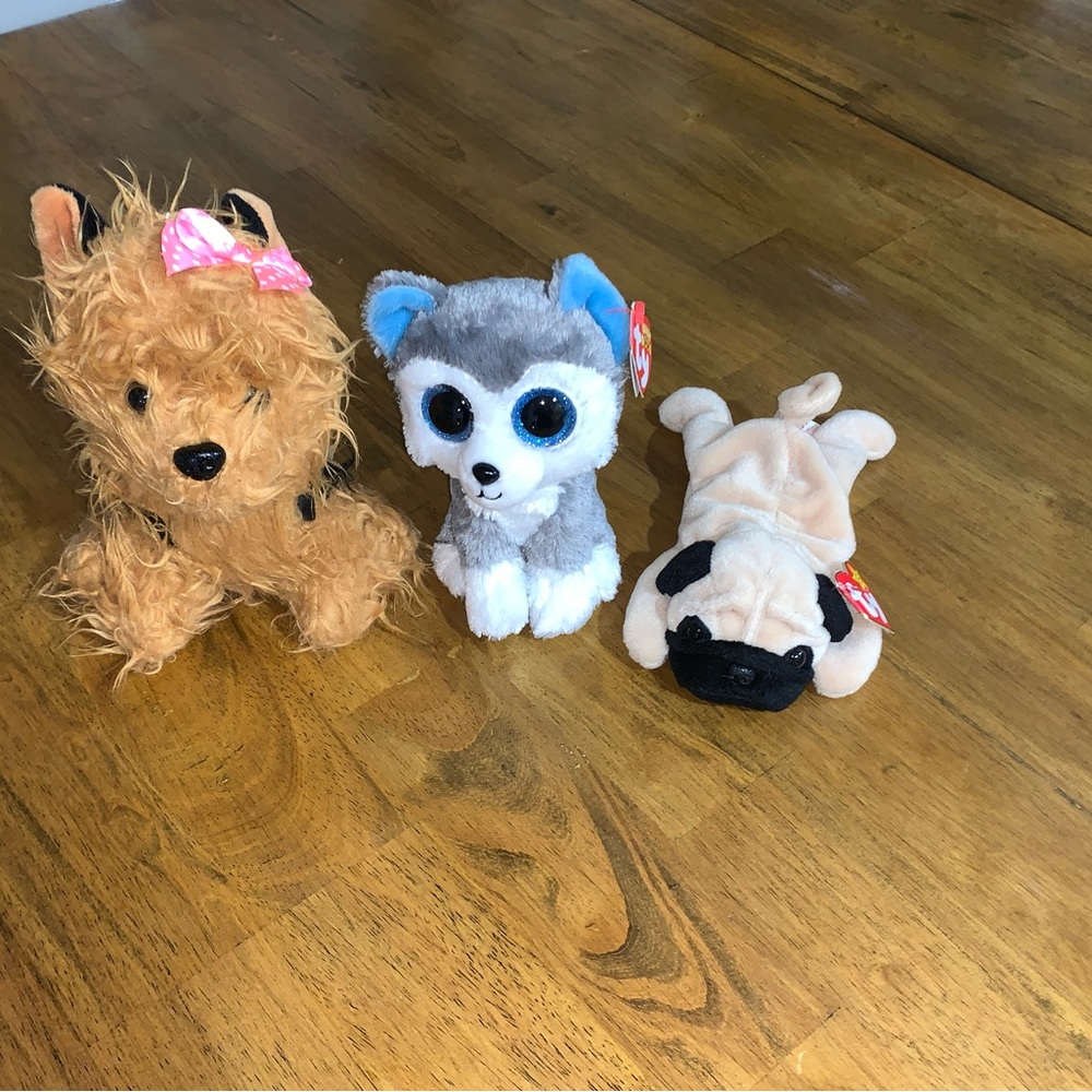Lot of TY Stuffed animals toys